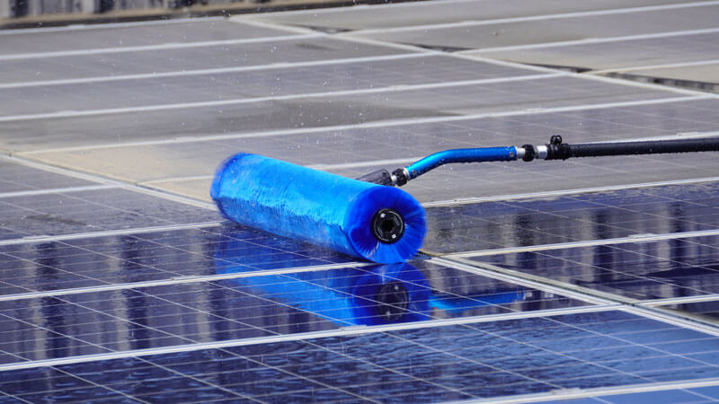 Solar Panel Cleaning image